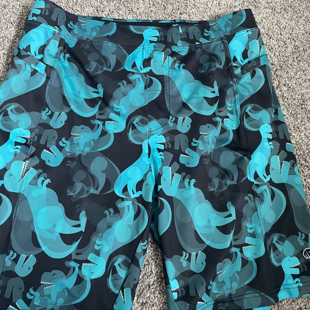 Xl feed me fight me shorts